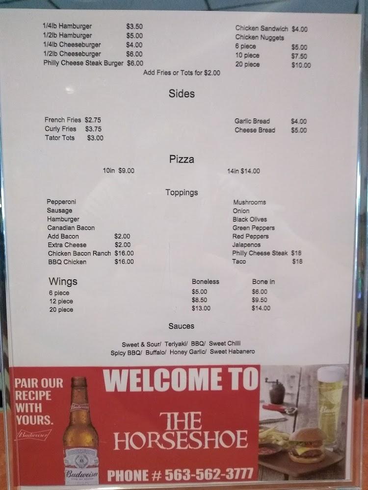 The Horseshoe Burger